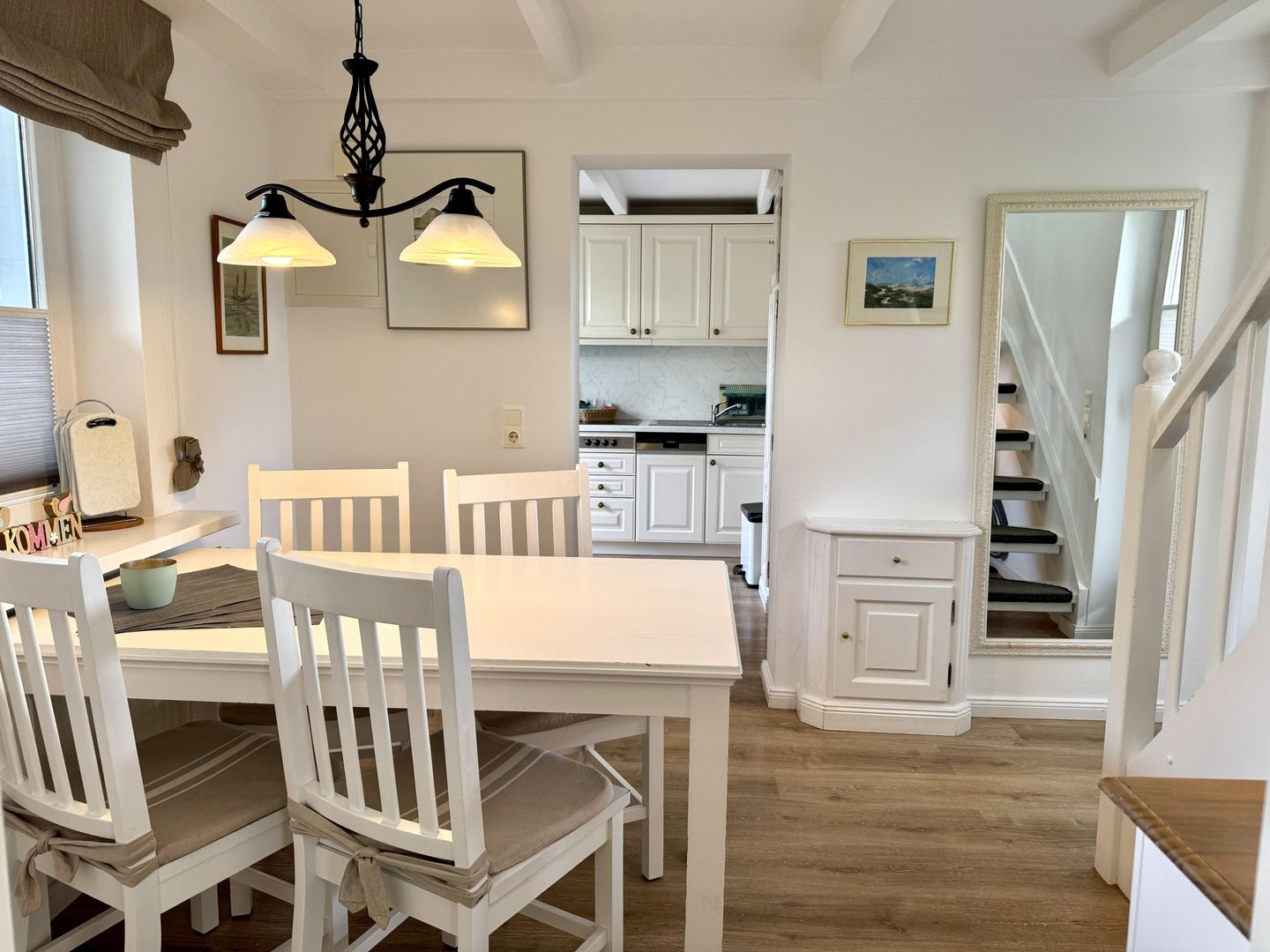  Reiherweg Ferienhaus Westerland Reiherweg Ferienhaus - Wohnzimmer