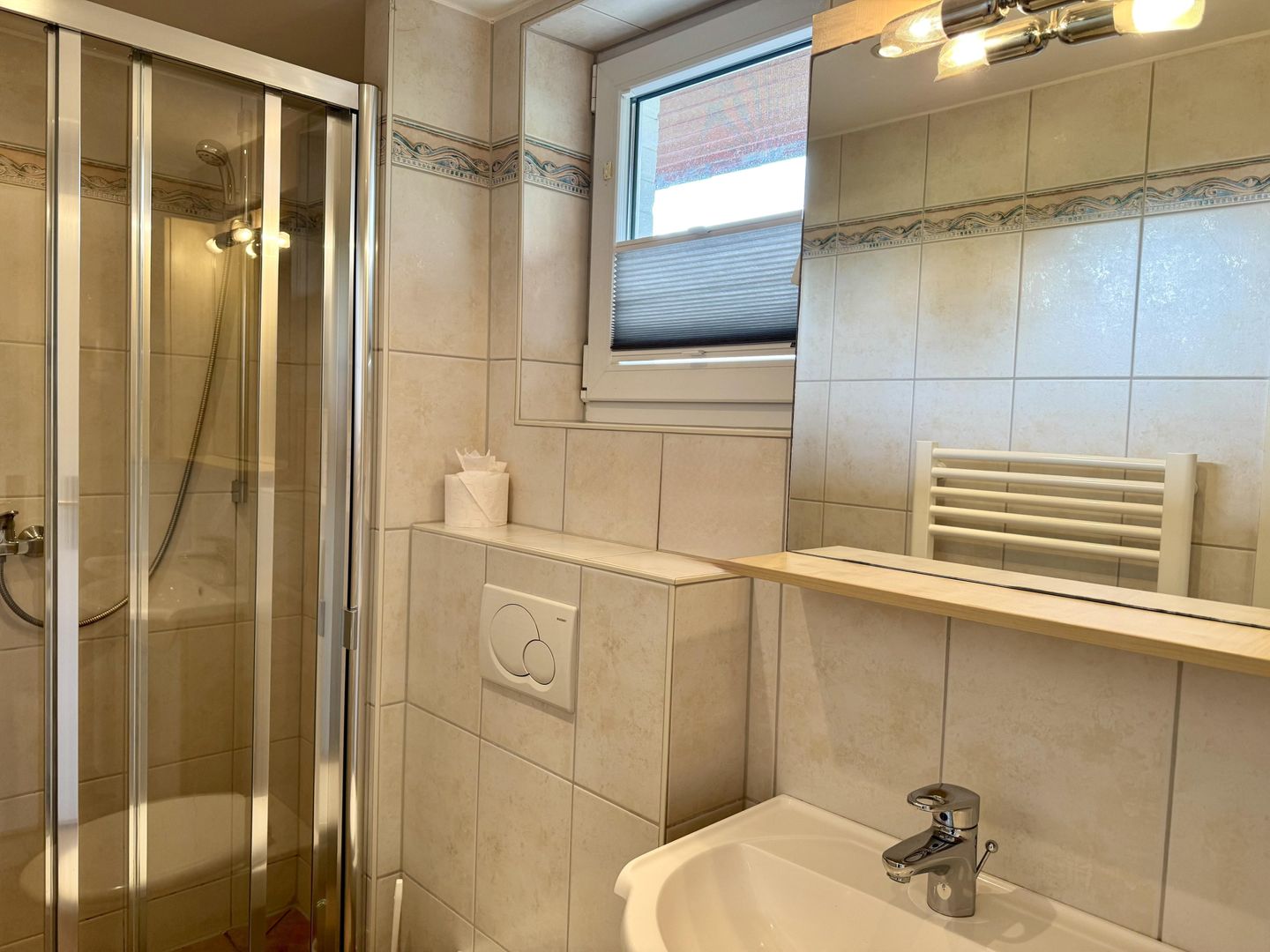  Reiherweg Ferienhaus Westerland Reiherweg Ferienhaus - Badezimmer