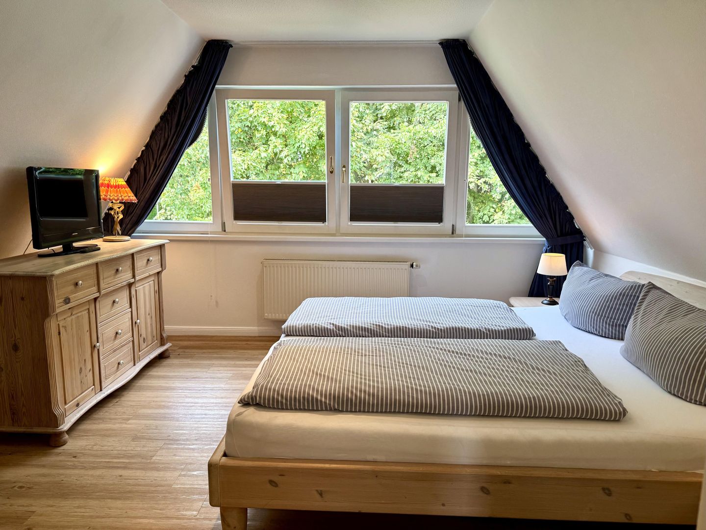  Reiherweg Ferienhaus Westerland Reiherweg Ferienhaus - Schlafzimmer