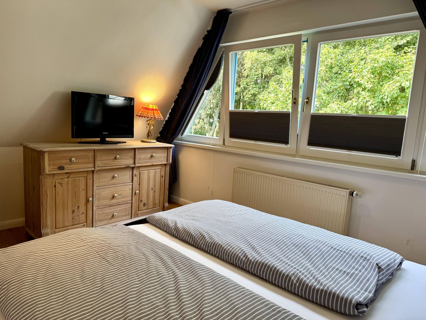  Reiherweg Ferienhaus Westerland Reiherweg Ferienhaus - Schlafzimmer