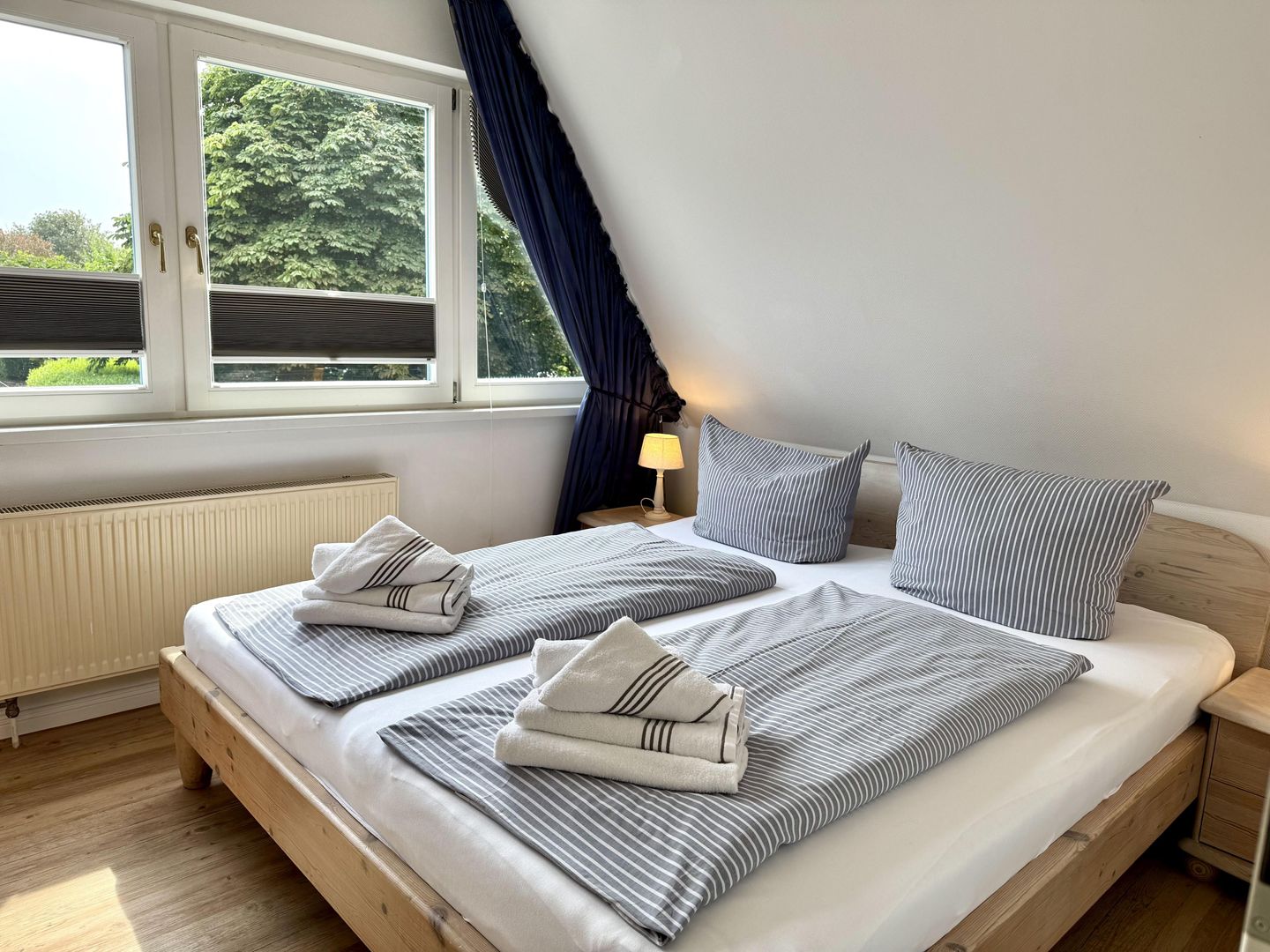  Reiherweg Ferienhaus Westerland Reiherweg Ferienhaus - Schlafzimmer