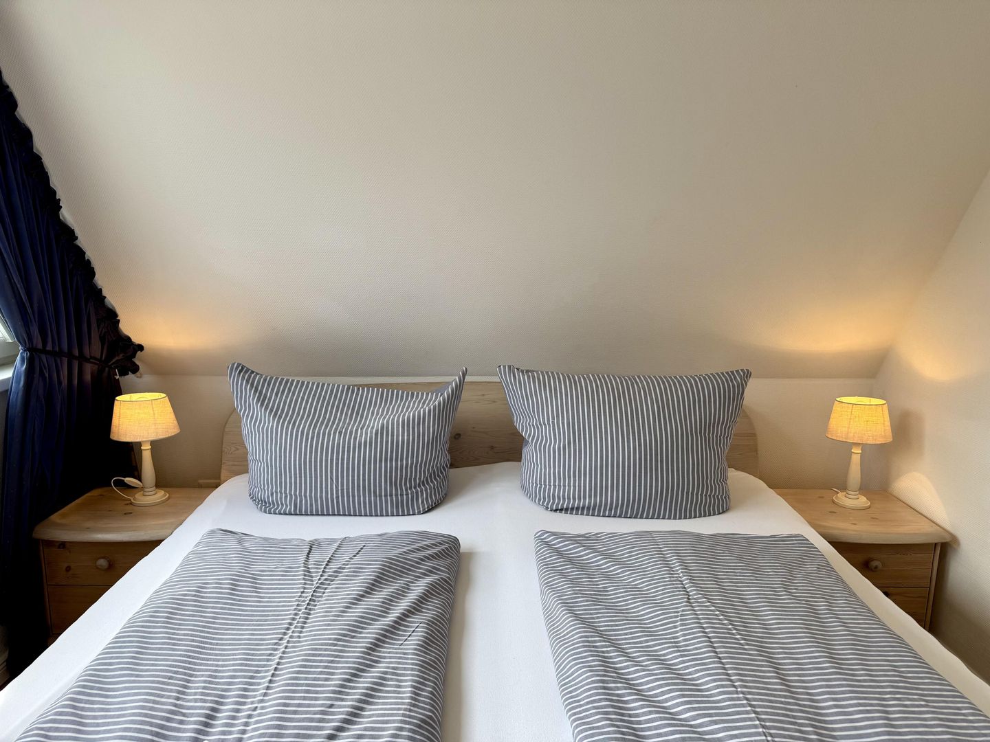  Reiherweg Ferienhaus Westerland Reiherweg Ferienhaus - Schlafzimmer