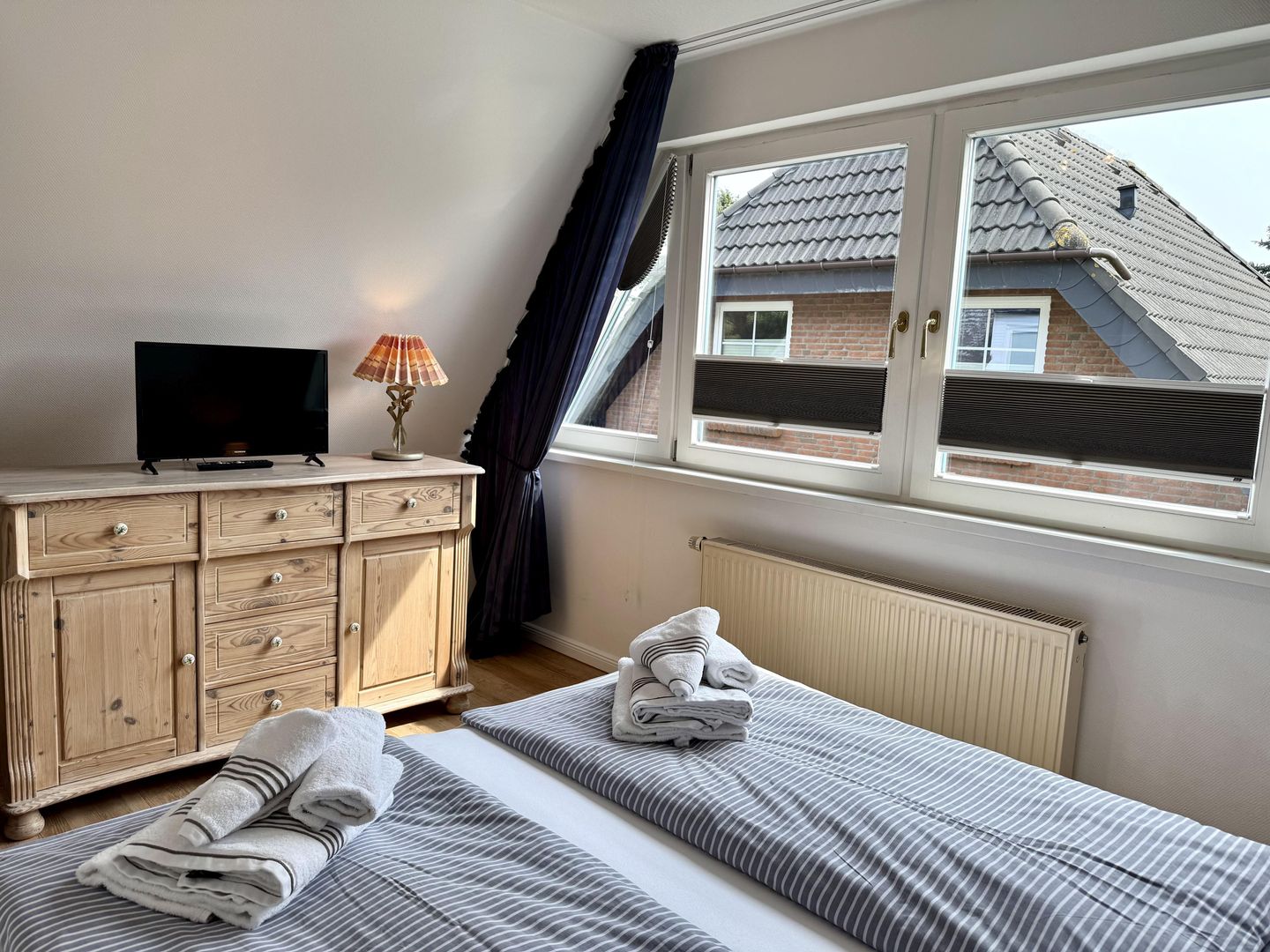  Reiherweg Ferienhaus Westerland Reiherweg Ferienhaus - Schlafzimmer