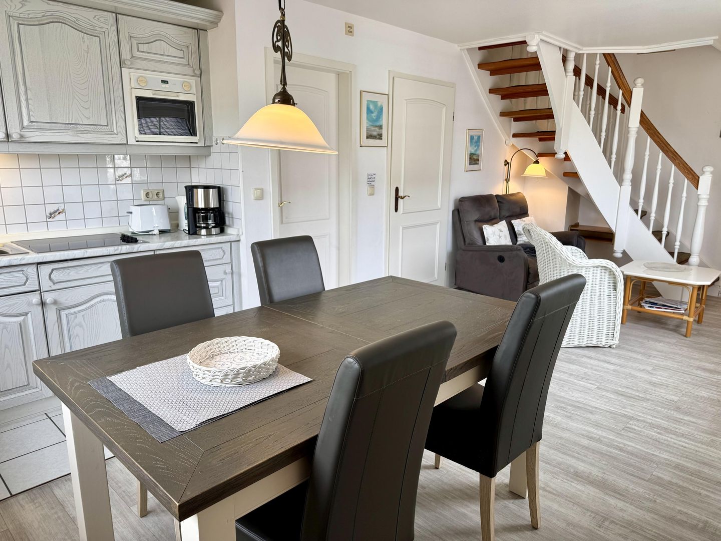  Kampstraße Whg. 3a Westerland Kampstraße Whg. 3a - Wohnzimmer