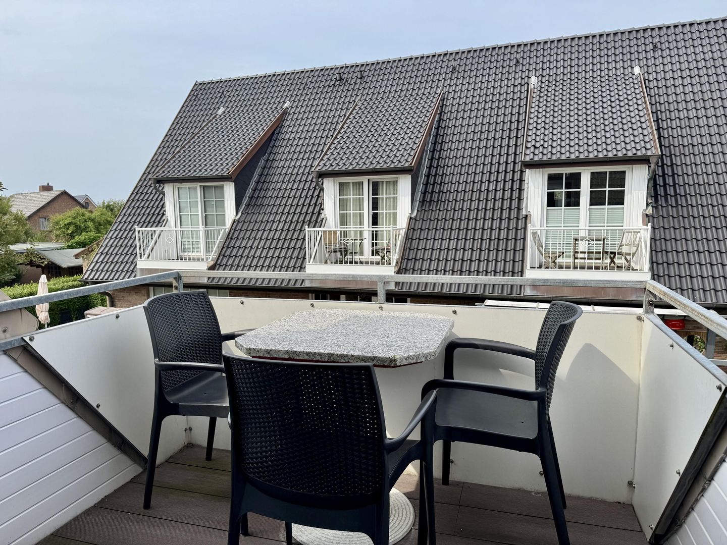 Kampstraße Whg. 3a Westerland Kampstraße Whg. 3a - Balkon