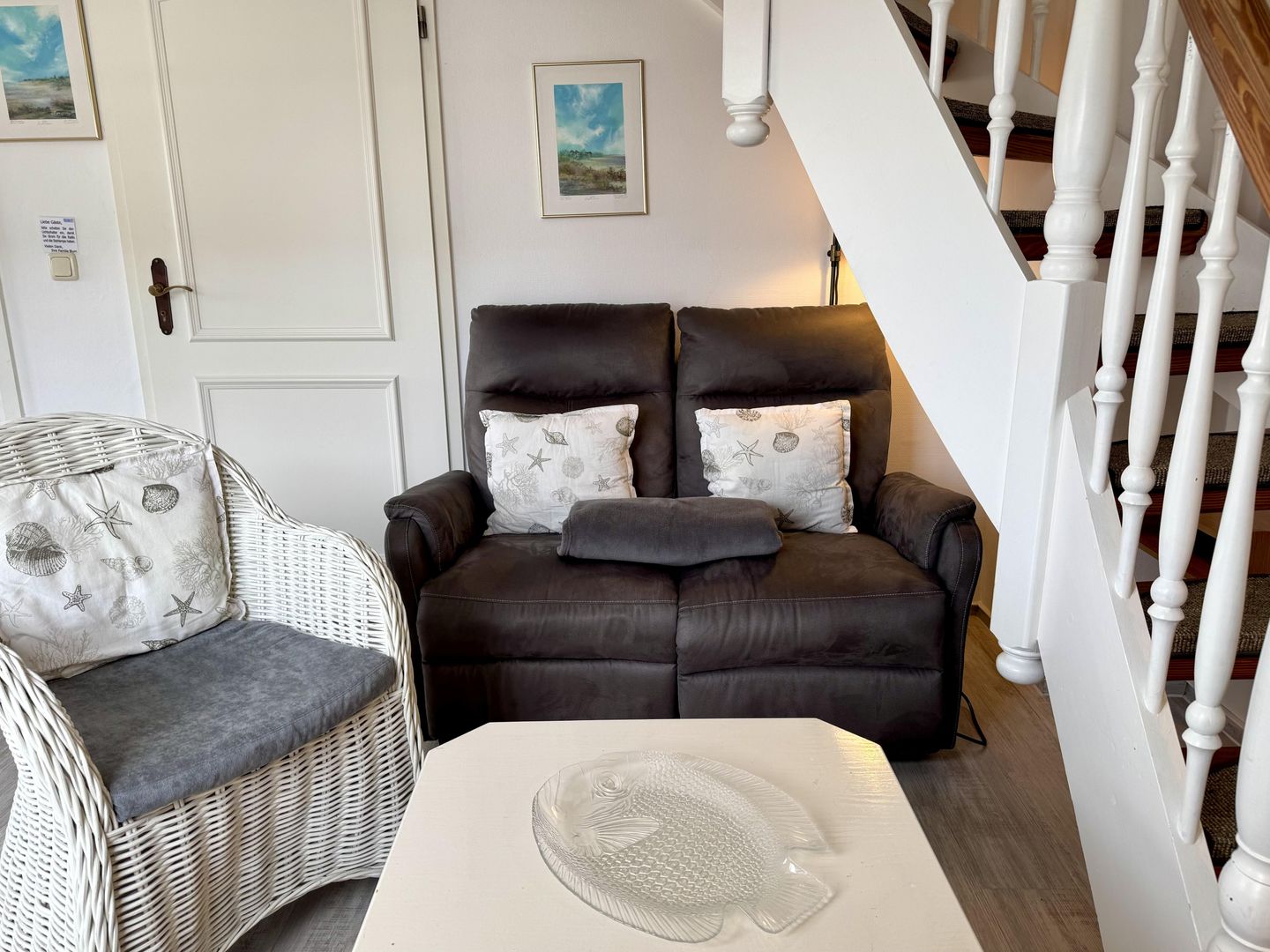  Kampstraße Whg. 3a Westerland Kampstraße Whg. 3a - Wohnzimmer