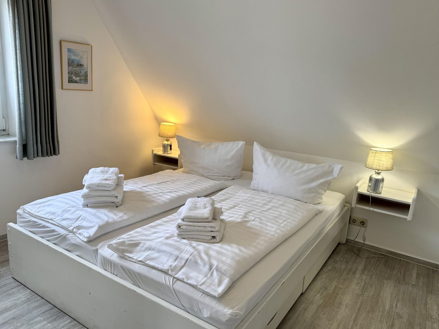  Kampstraße Whg. 3a Westerland Kampstraße Whg. 3a - Schlafzimmer
