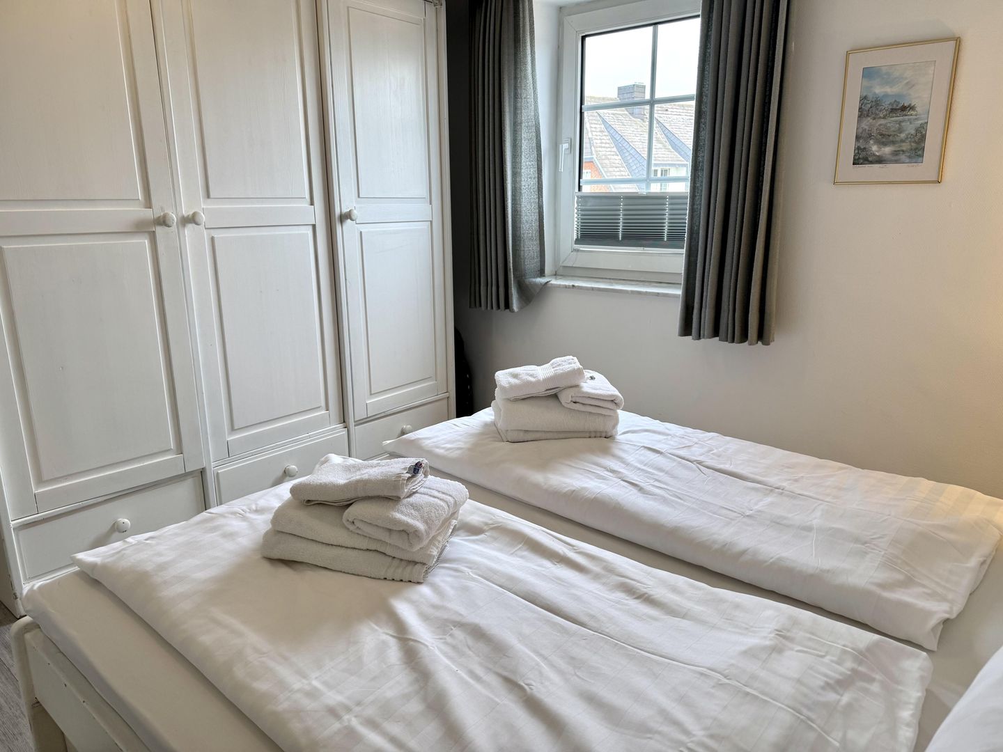  Kampstraße Whg. 3a Westerland Kampstraße Whg. 3a - Schlafzimmer