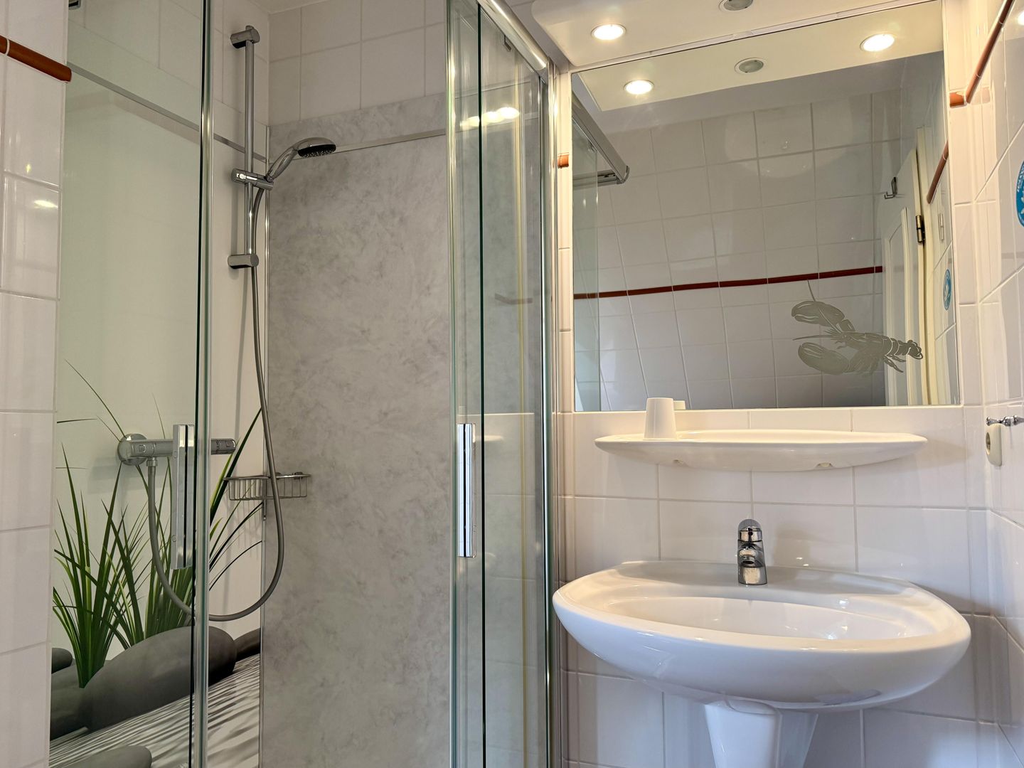  Kampstraße Whg. 3a Westerland Kampstraße Whg. 3a - Badezimmer