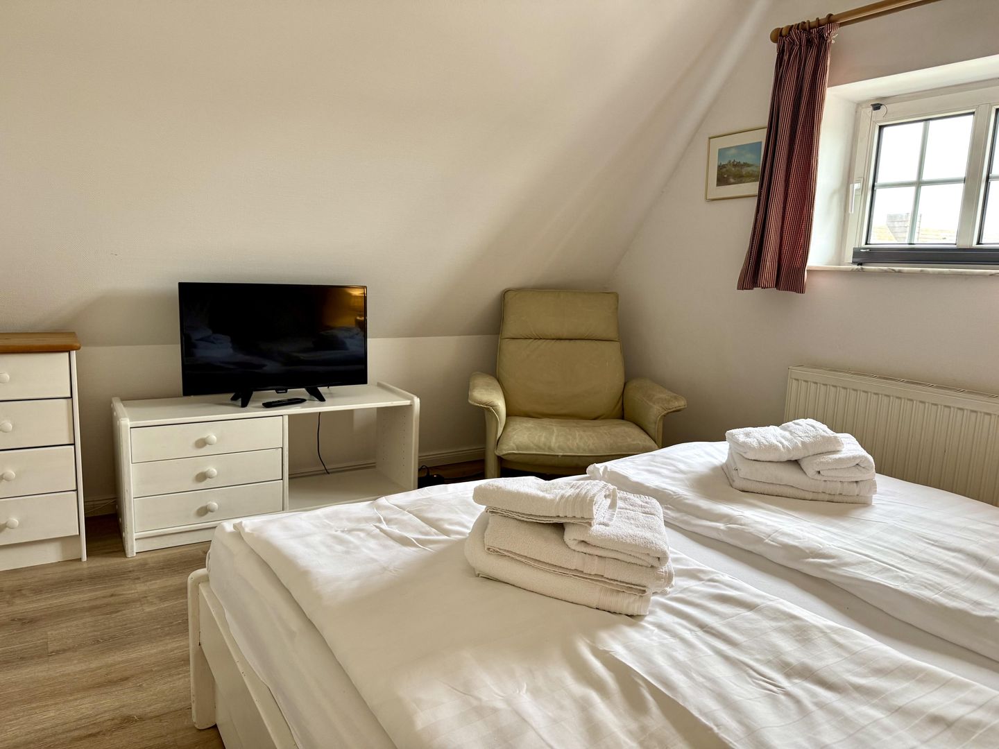  Kampstraße Whg. 3a Westerland Kampstraße Whg. 3a - Schlafzimmer