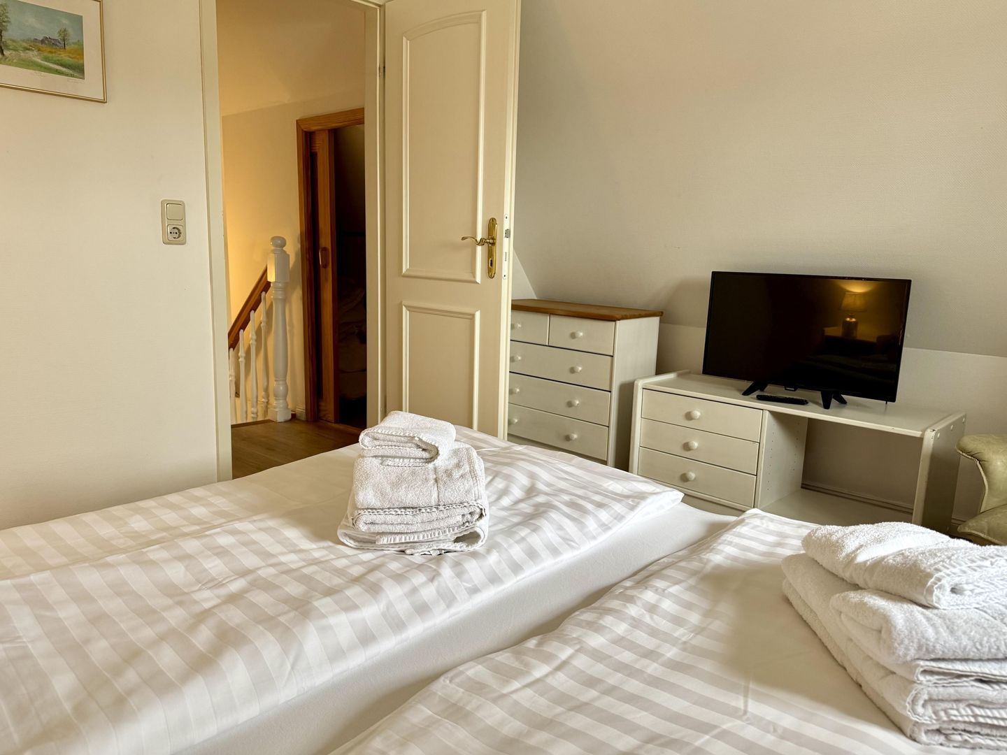  Kampstraße Whg. 3a Westerland Kampstraße Whg. 3a - Schlafzimmer