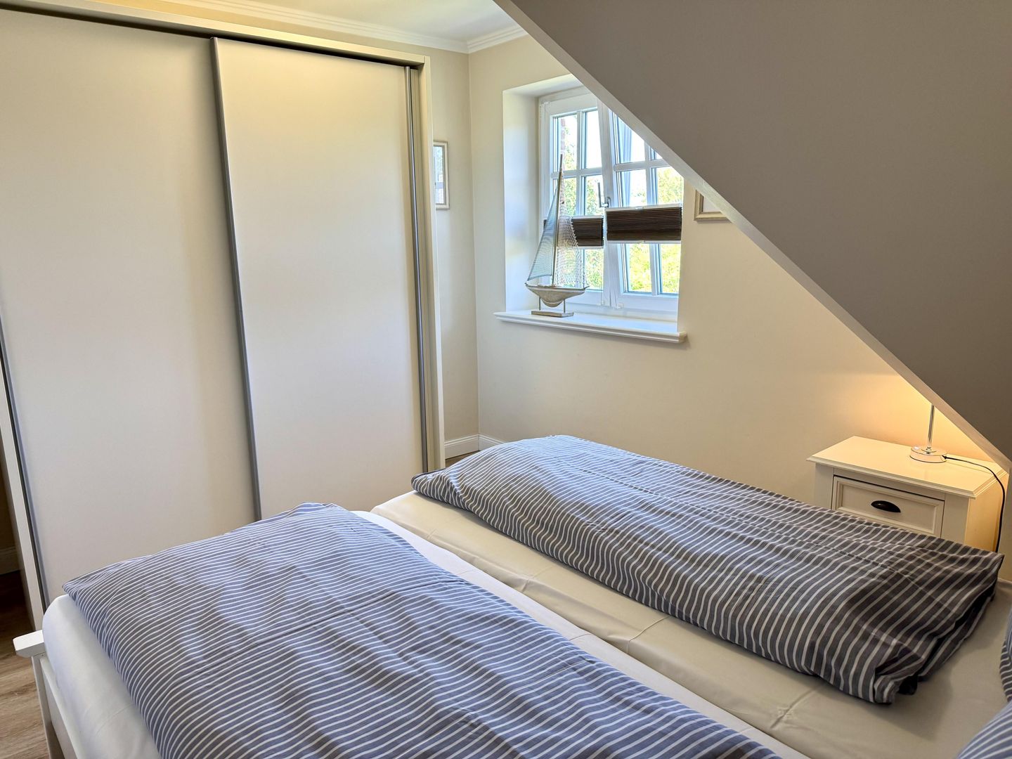  Eidumweg Whg. 4 Westerland Eidumweg Whg. 4 - Schlafzimmer