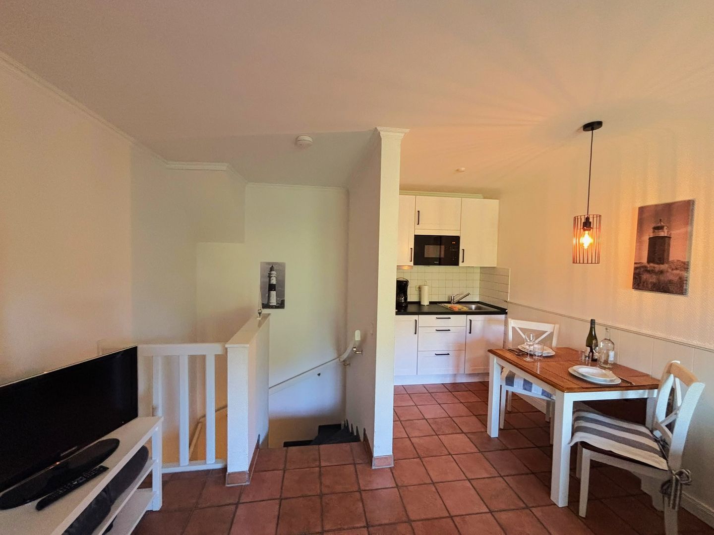  Witthüs App. 04 Friesenstube Alte Dorfstr. 9 Wenningstedt - 