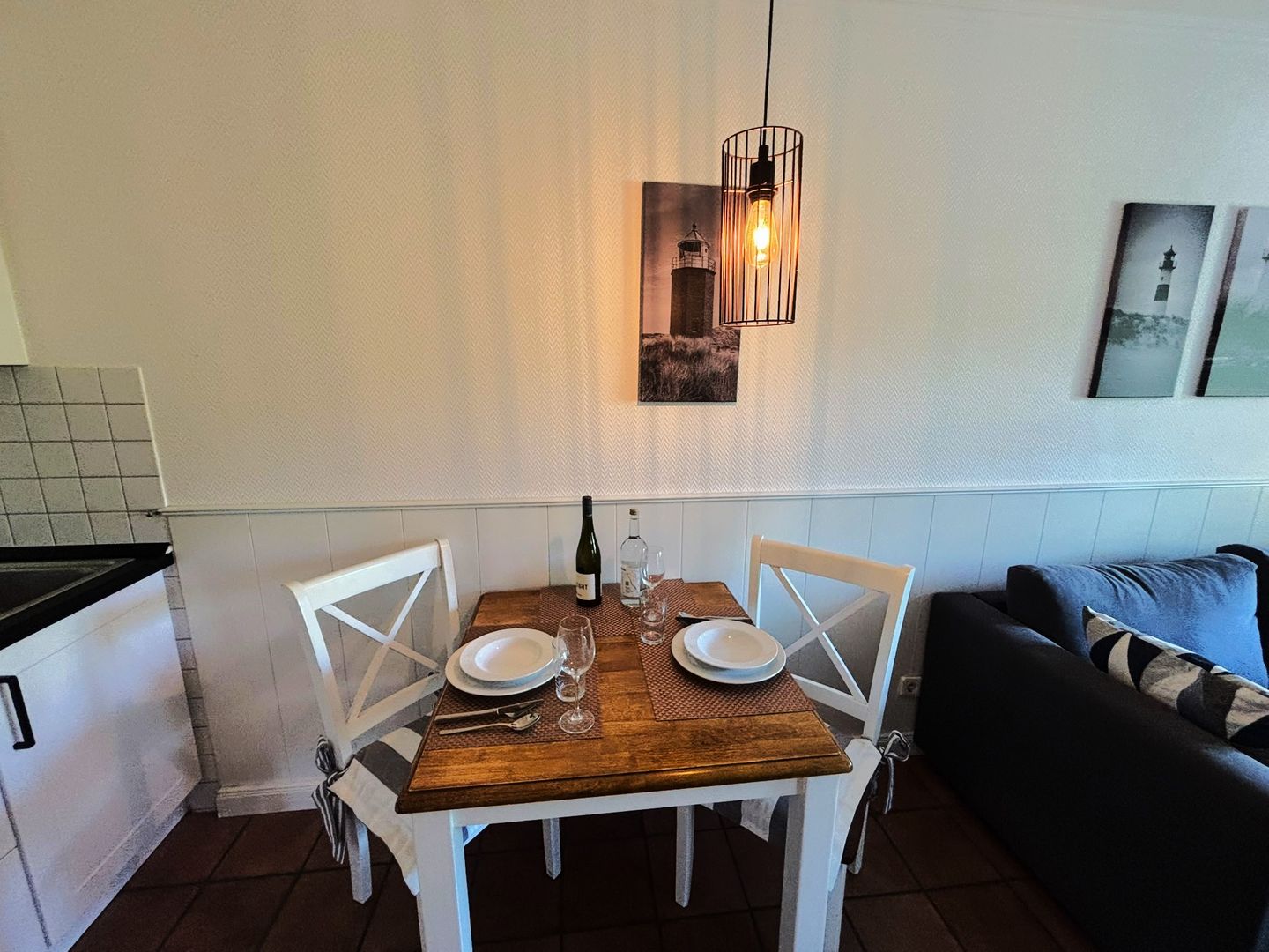  Witthüs App. 04 Friesenstube Alte Dorfstr. 9 Wenningstedt - 
