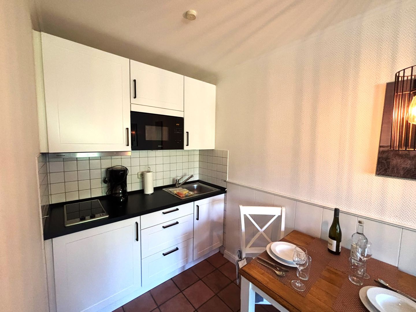  Witthüs App. 04 Friesenstube Alte Dorfstr. 9 Wenningstedt - 