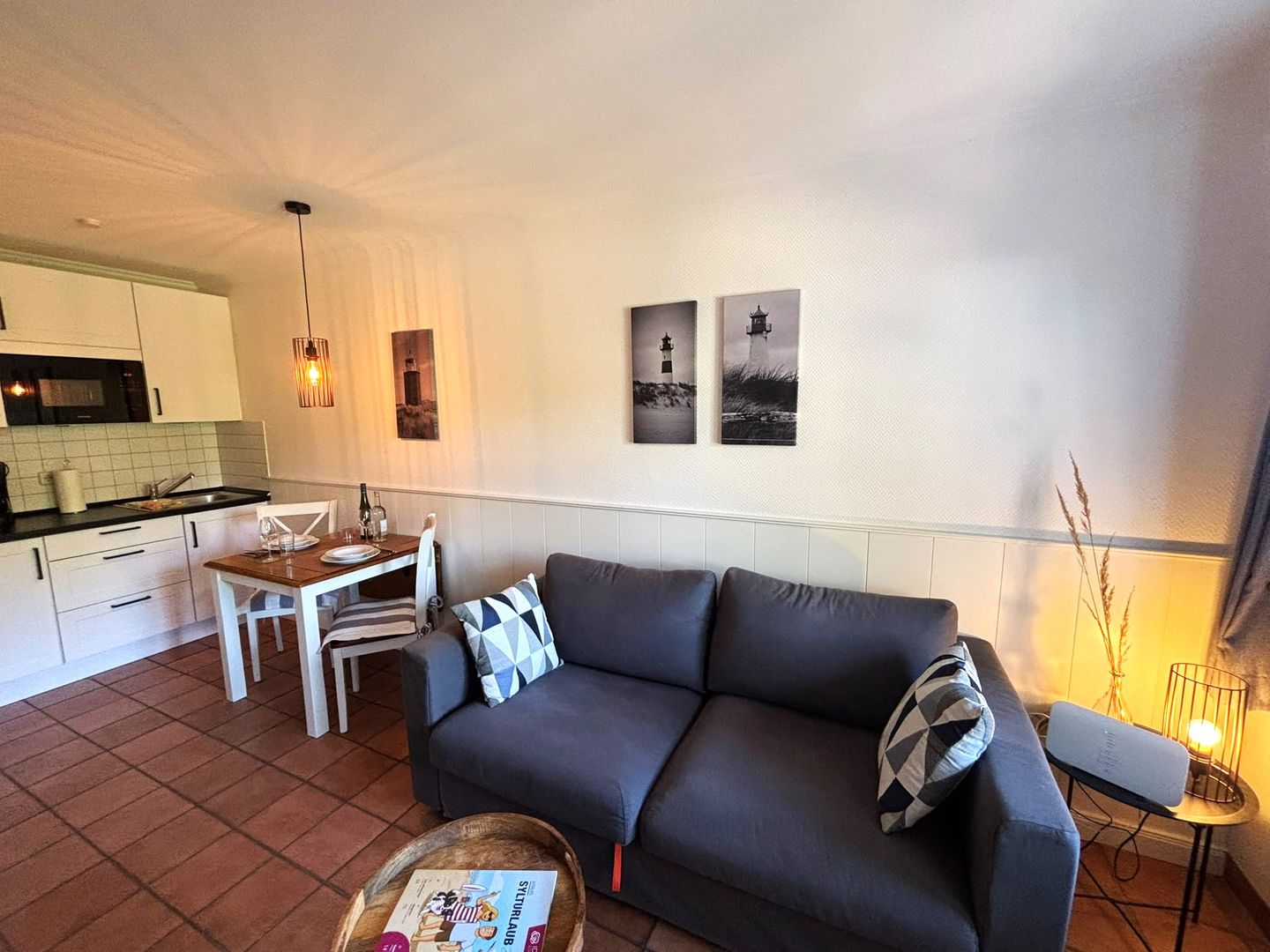  Witthüs App. 04 Friesenstube Alte Dorfstr. 9 Wenningstedt - 