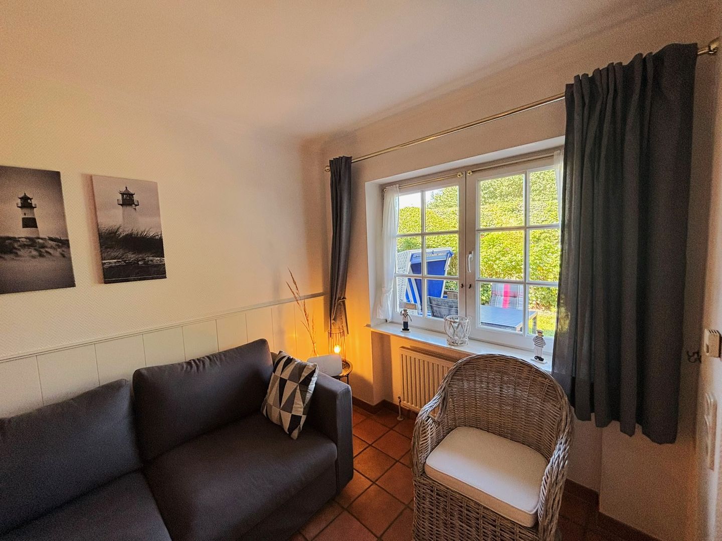  Witthüs App. 04 Friesenstube Alte Dorfstr. 9 Wenningstedt - 