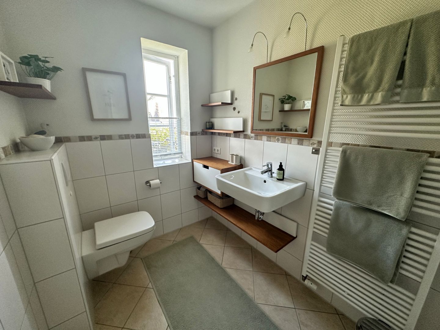  Inselheimat Nebel/Süddorf - Badezimmer