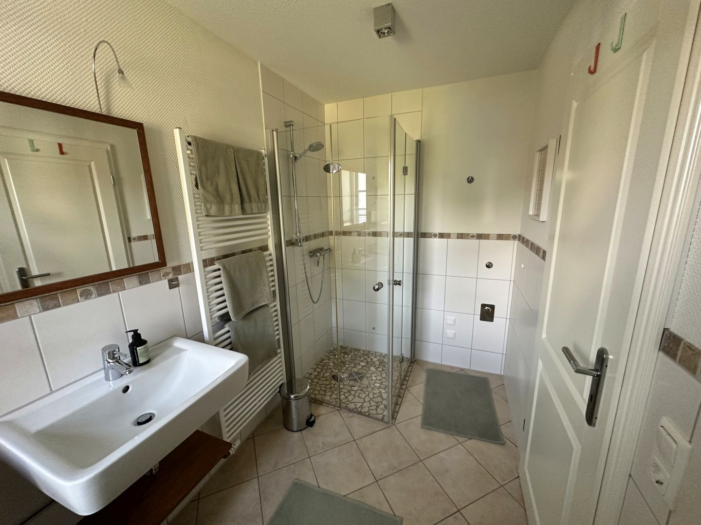  Inselheimat Nebel/Süddorf - Badezimmer