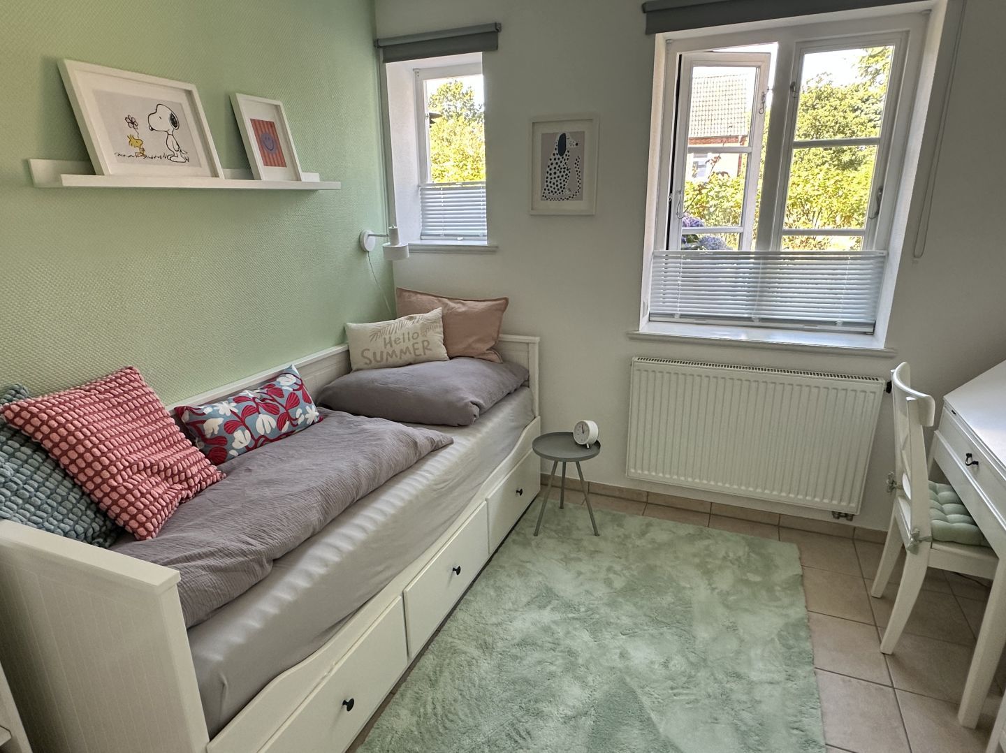 Inselheimat Nebel/Süddorf - Schlafzimmer