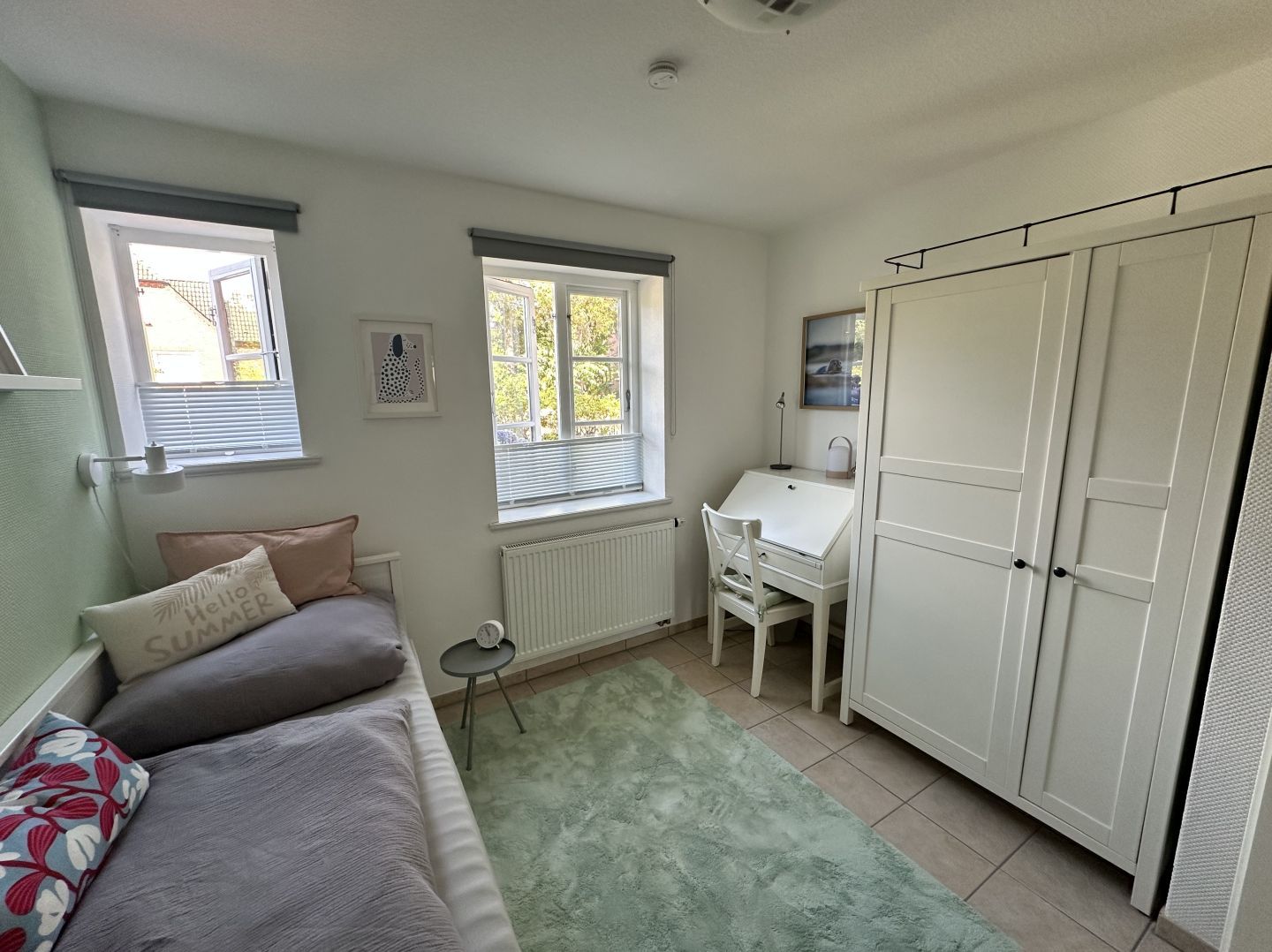  Inselheimat Nebel/Süddorf - Schlafzimmer