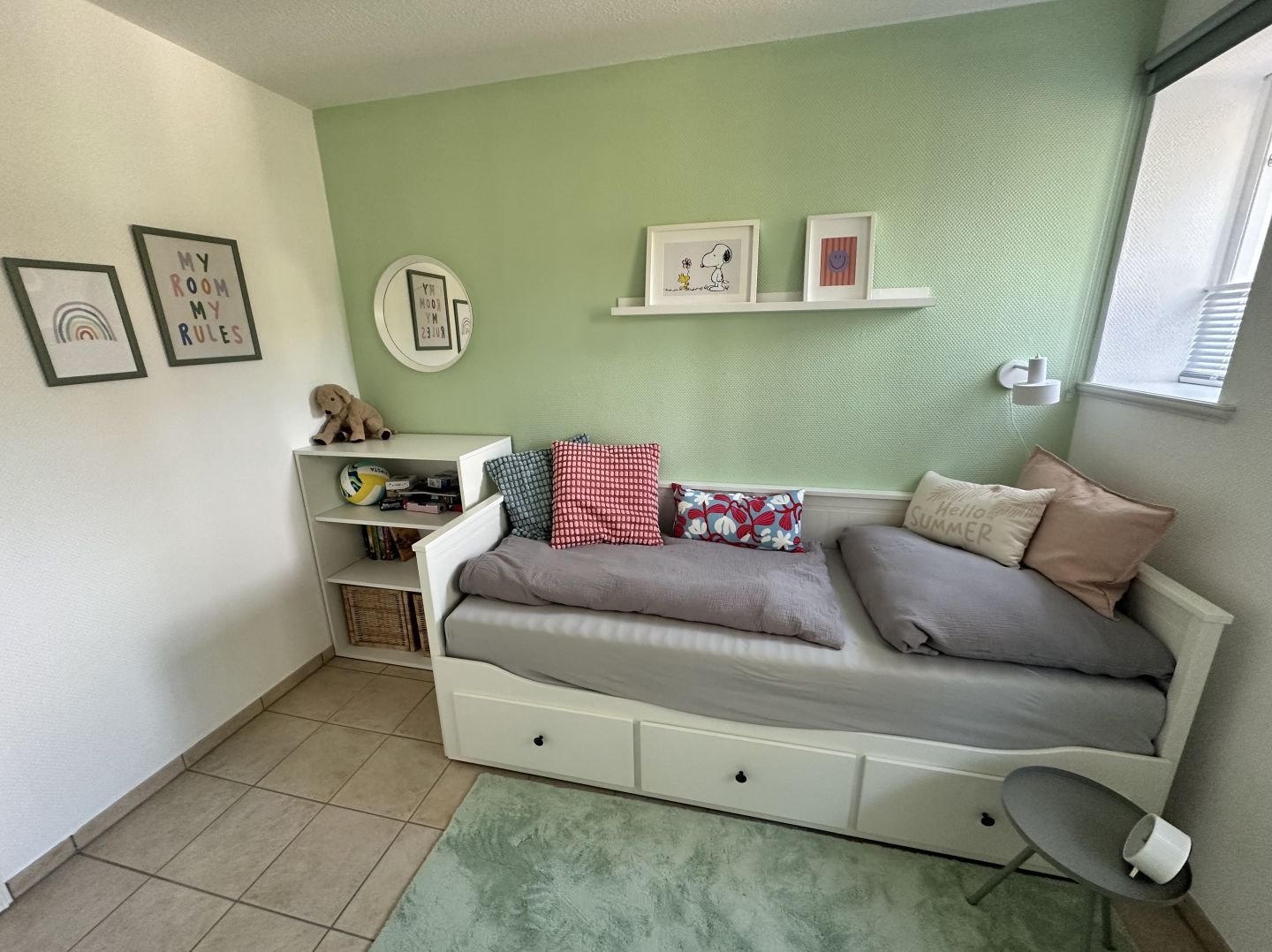  Inselheimat Nebel/Süddorf - Schlafzimmer