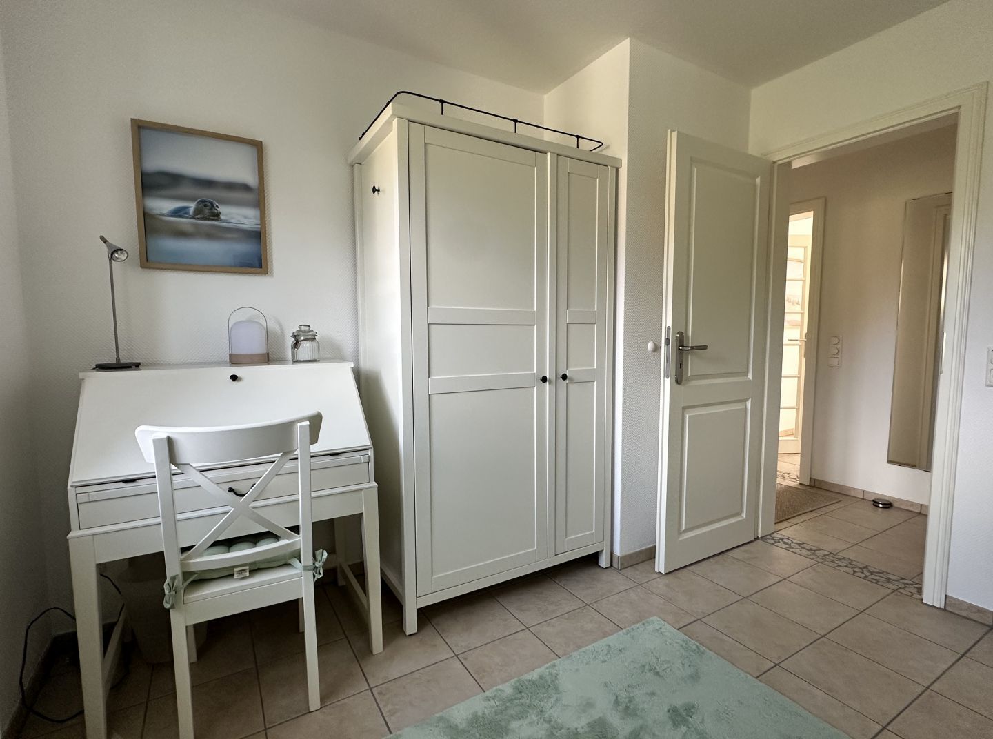  Inselheimat Nebel/Süddorf - Schlafzimmer