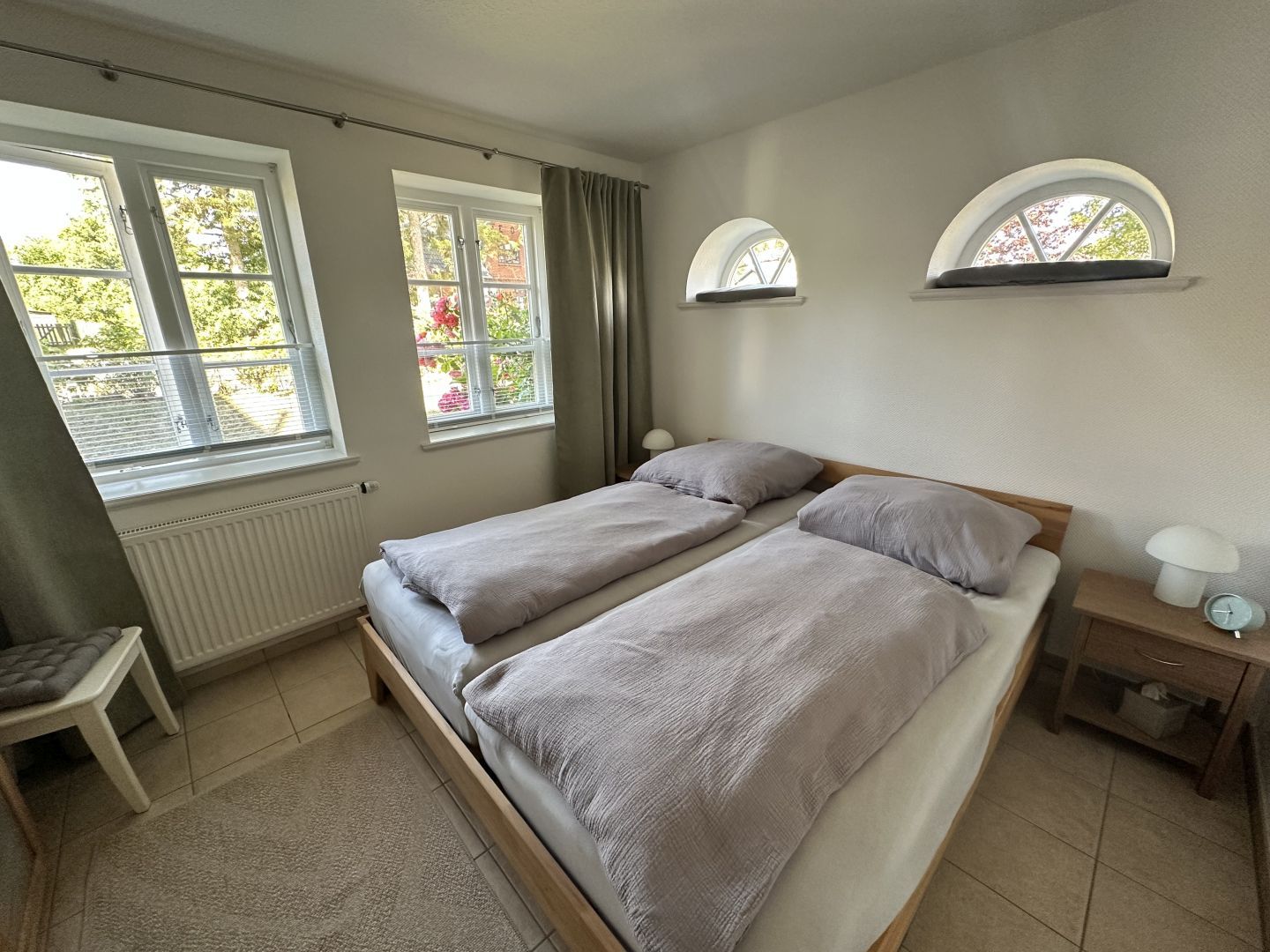  Inselheimat Nebel/Süddorf - Schlafzimmer