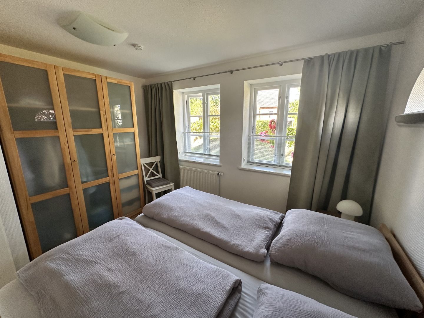  Inselheimat Nebel/Süddorf - Schlafzimmer