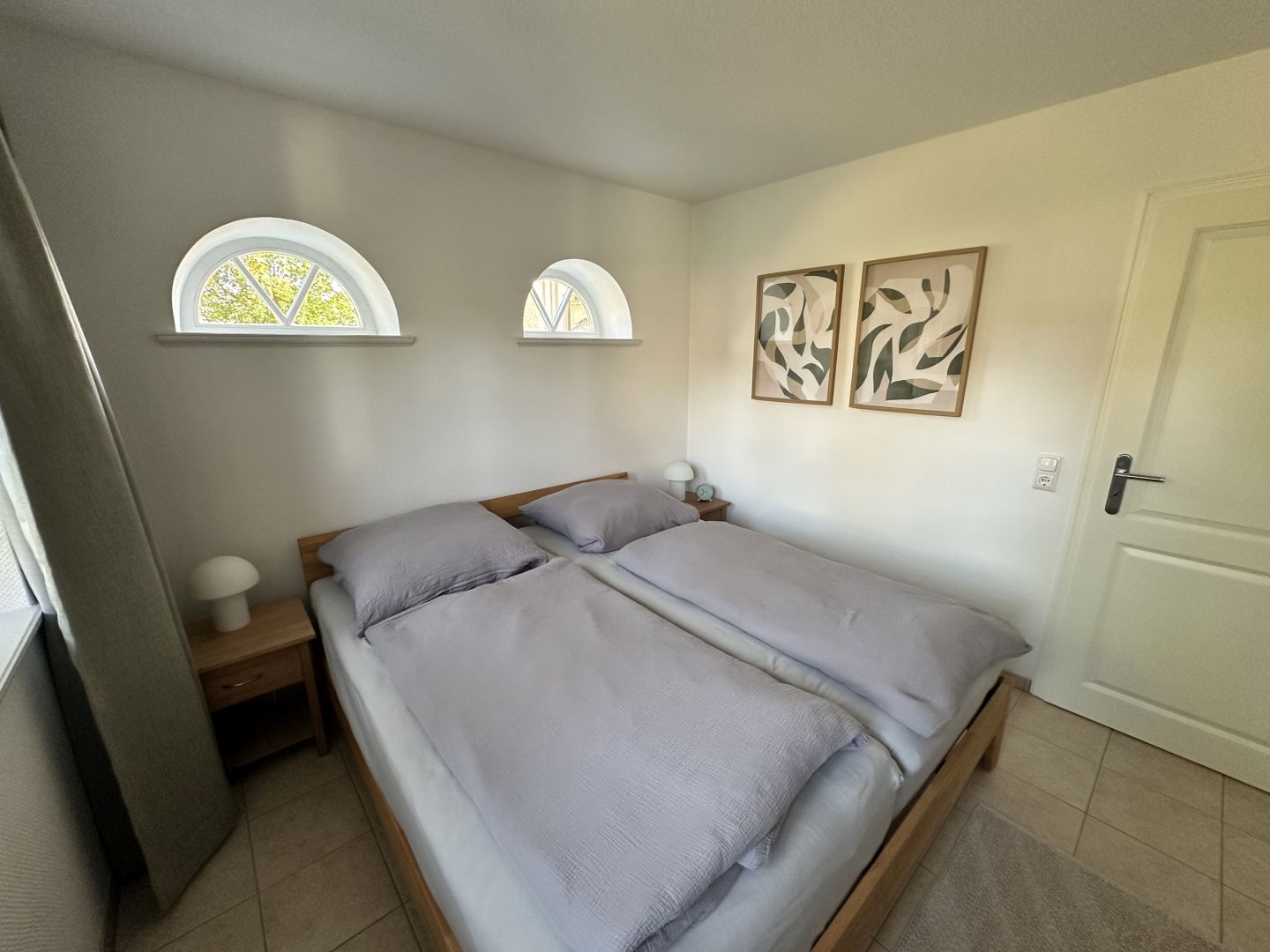  Inselheimat Nebel/Süddorf - Schlafzimmer