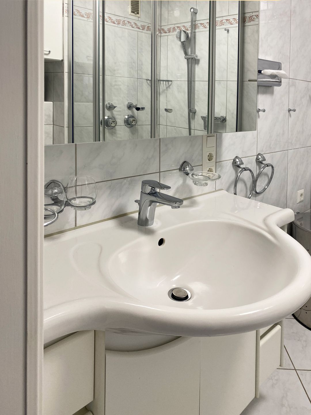 Kaiserhof Apartment 322, Typ G  - Badezimmer