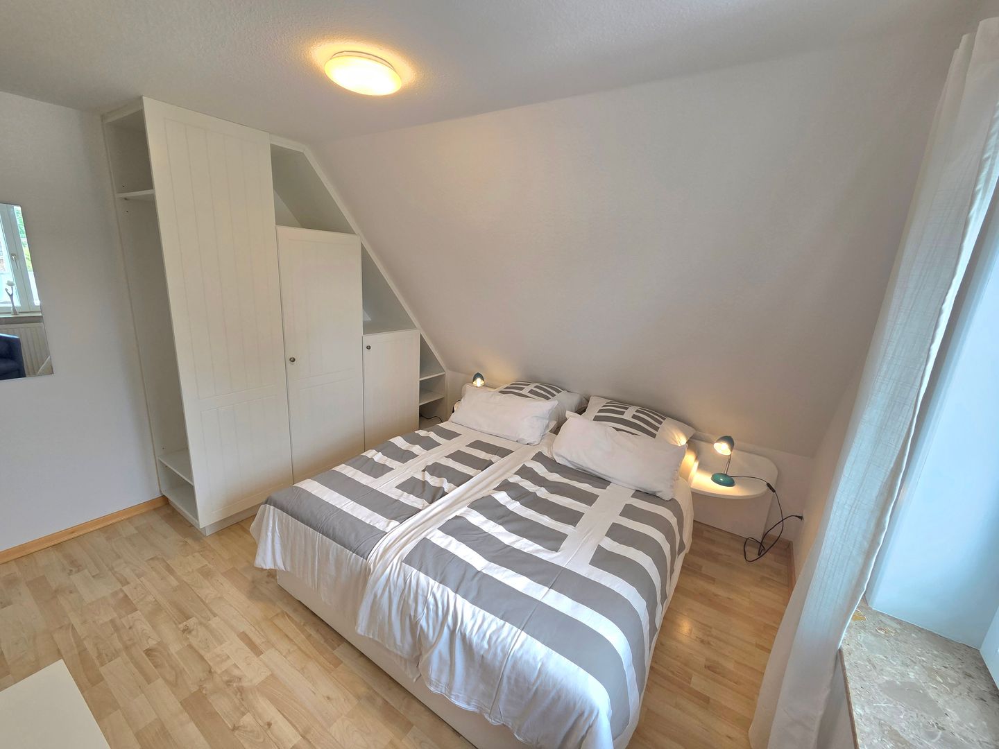  Apartment am Tewelken Wrixum - Schlafzimmer