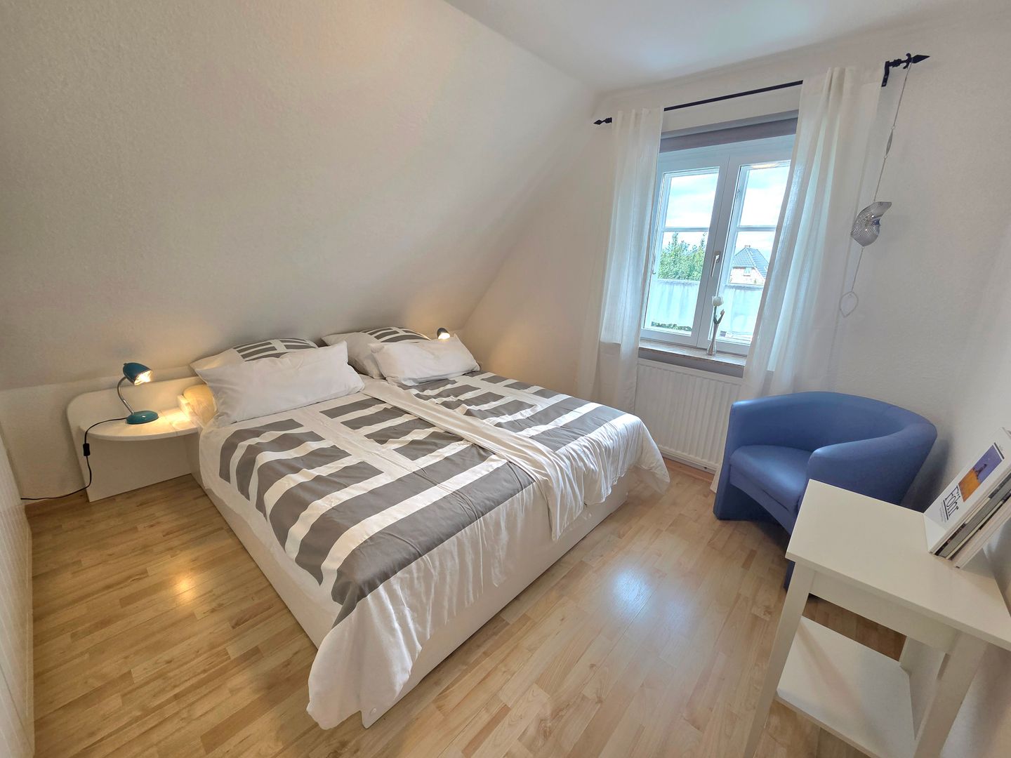  Apartment am Tewelken Wrixum - Schlafzimmer
