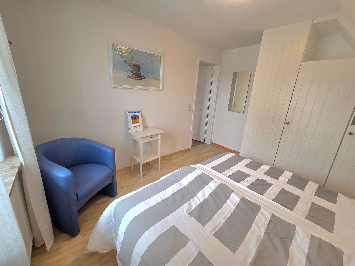  Apartment am Tewelken Wrixum - Schlafzimmer