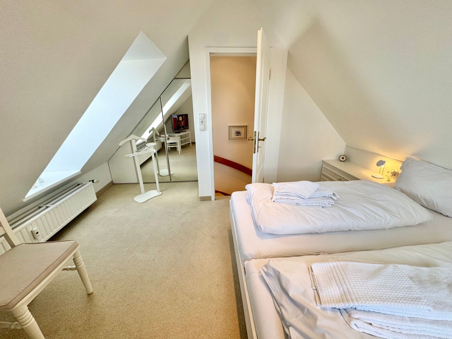  Trutz blanker Hans  - Dünenstr. 19, App. 8 Wenningstedt - Schlafzimmer