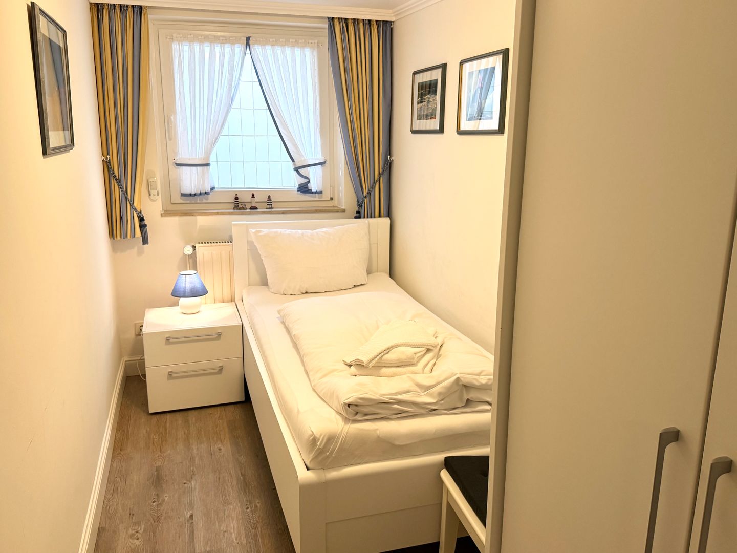  Trutz blanker Hans  - Dünenstr. 19, App. 9 Wenningstedt - Schlafzimmer