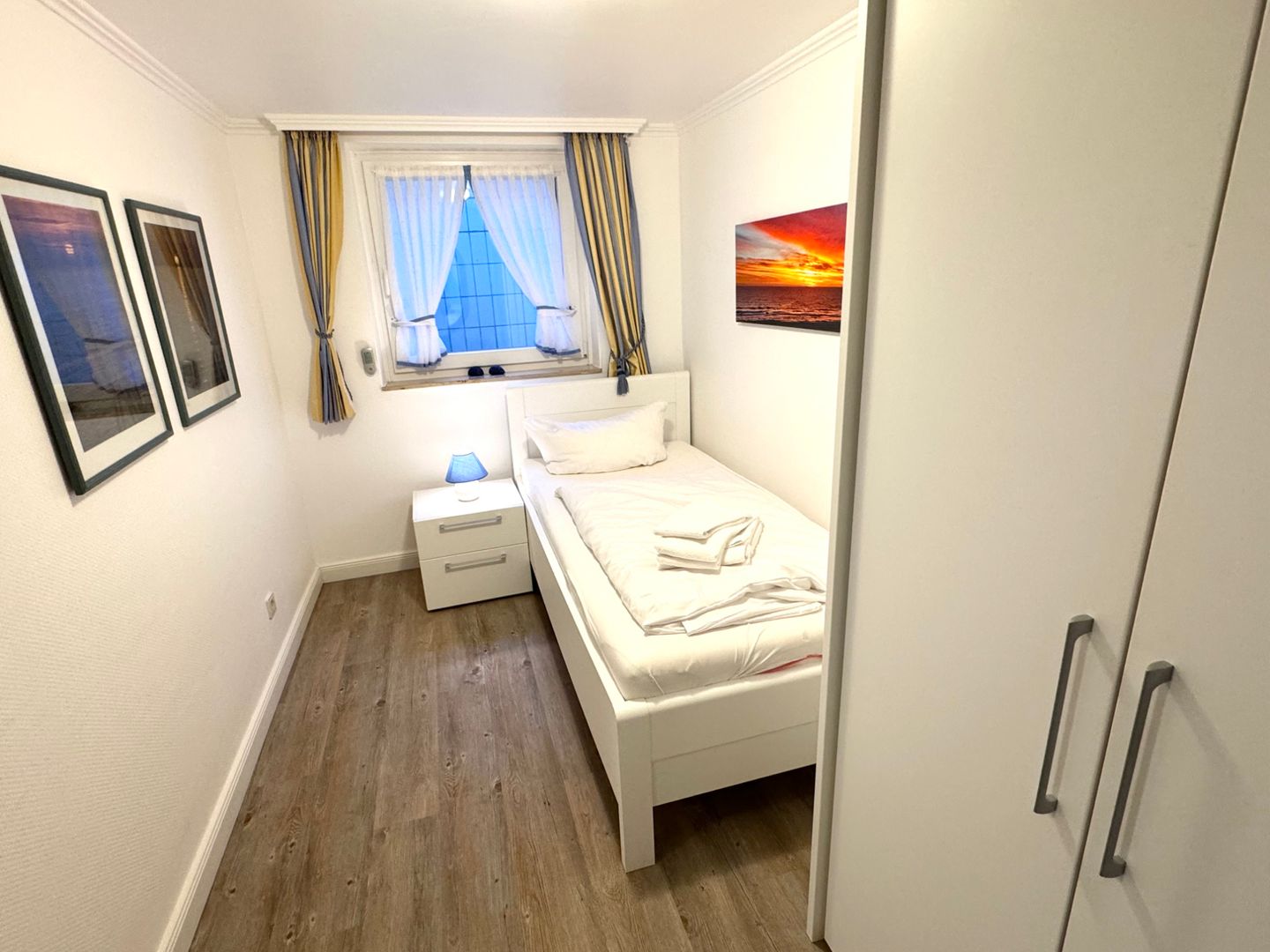  Trutz blanker Hans  - Dünenstr. 19, App. 9 Wenningstedt - Schlafzimmer