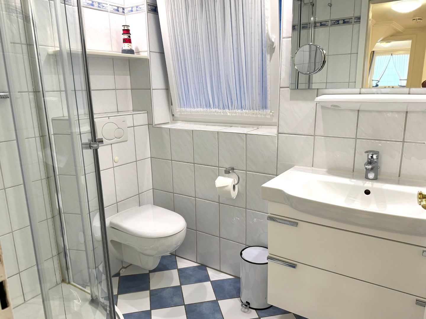  Trutz blanker Hans  - Dünenstr. 19, App. 9 Wenningstedt - Badezimmer