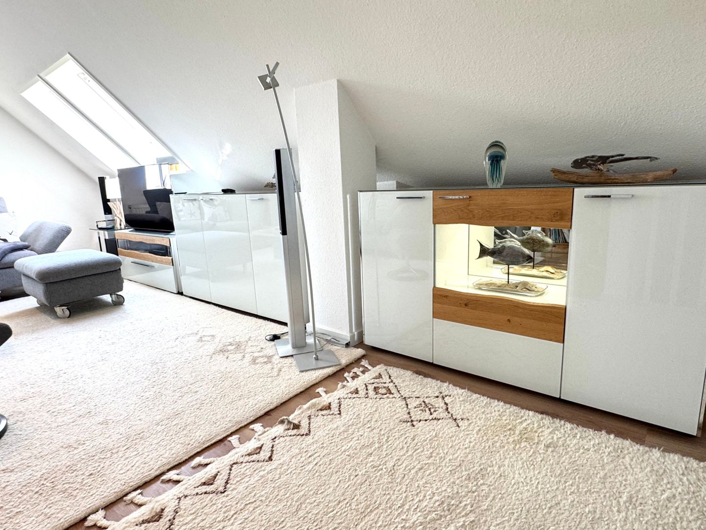  Atlantik  - Strandstr. 17, App. 24A Wenningstedt - Wohnzimmer