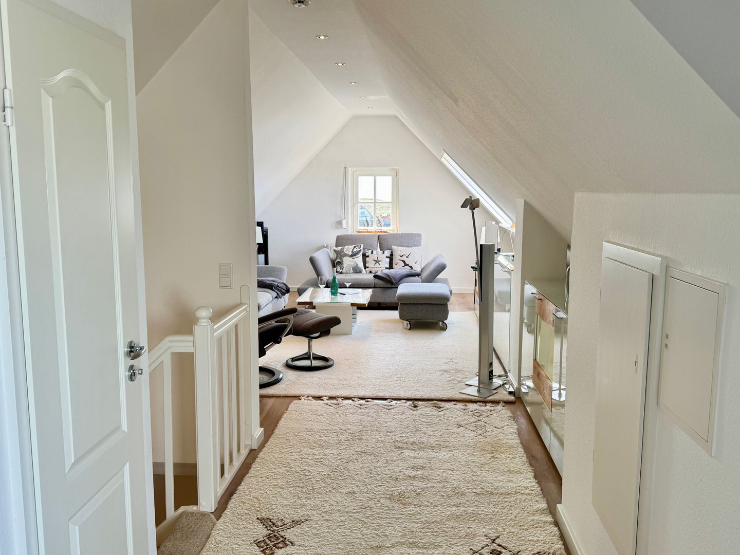  Atlantik  - Strandstr. 17, App. 24A Wenningstedt - Wohnzimmer