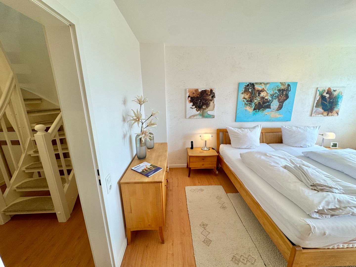  Atlantik  - Strandstr. 17, App. 24A Wenningstedt - Schlafzimmer