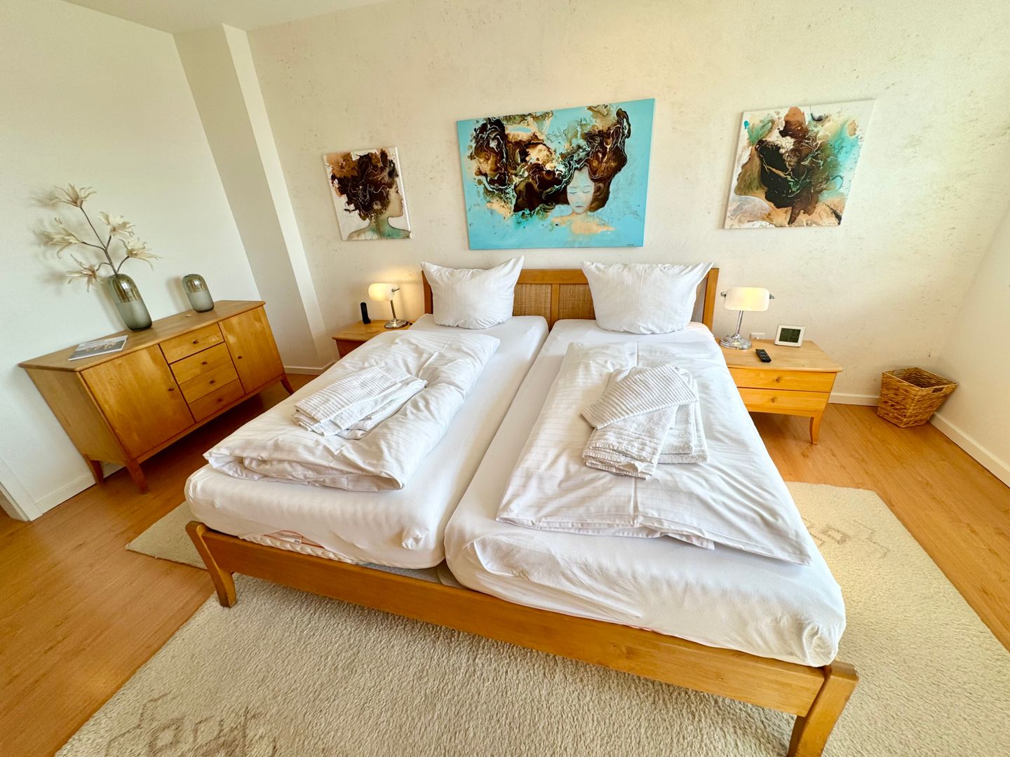  Atlantik  - Strandstr. 17, App. 24A Wenningstedt - Schlafzimmer