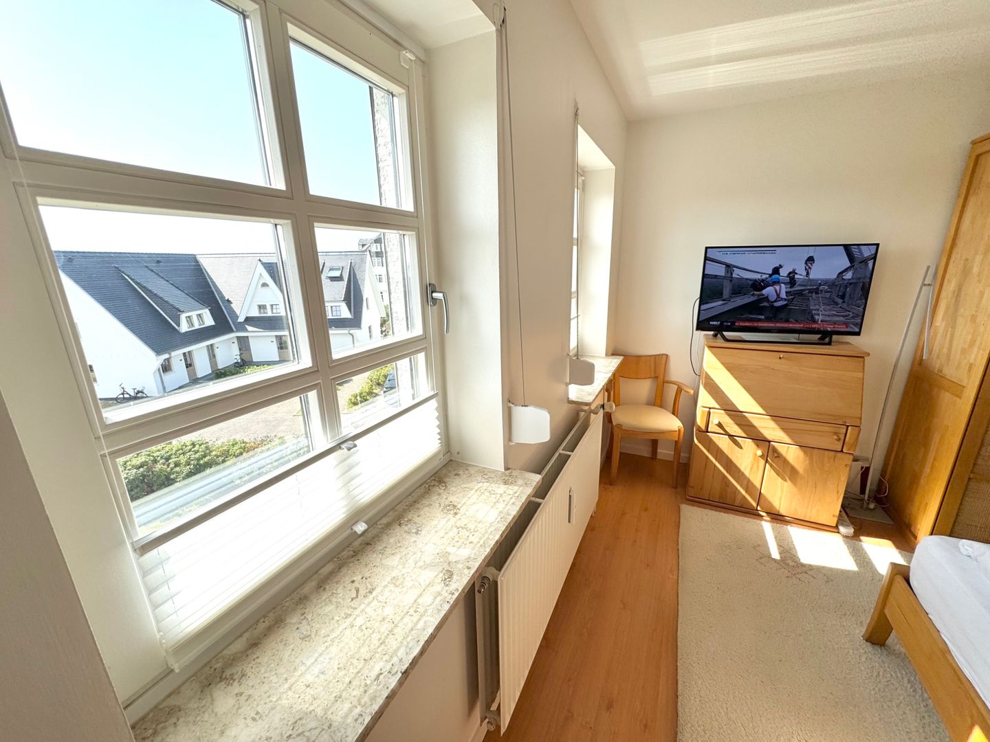  Atlantik  - Strandstr. 17, App. 24A Wenningstedt - Schlafzimmer