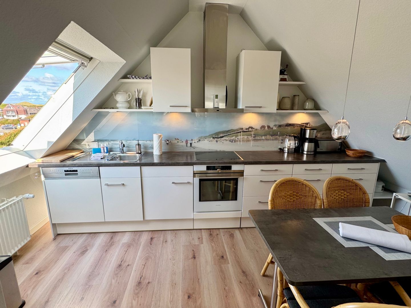  Atlantik  - Strandstr. 17, App. 24A Wenningstedt - Küche / Küchenzeile