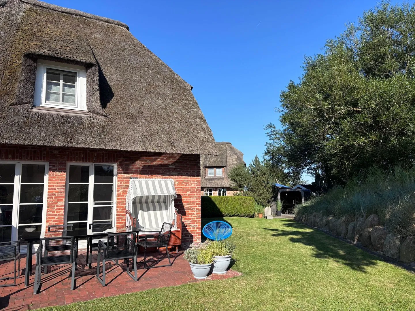 Reetdachhaus Vesterhav Reetdachhaus Vesterhav SPO Boehl - 