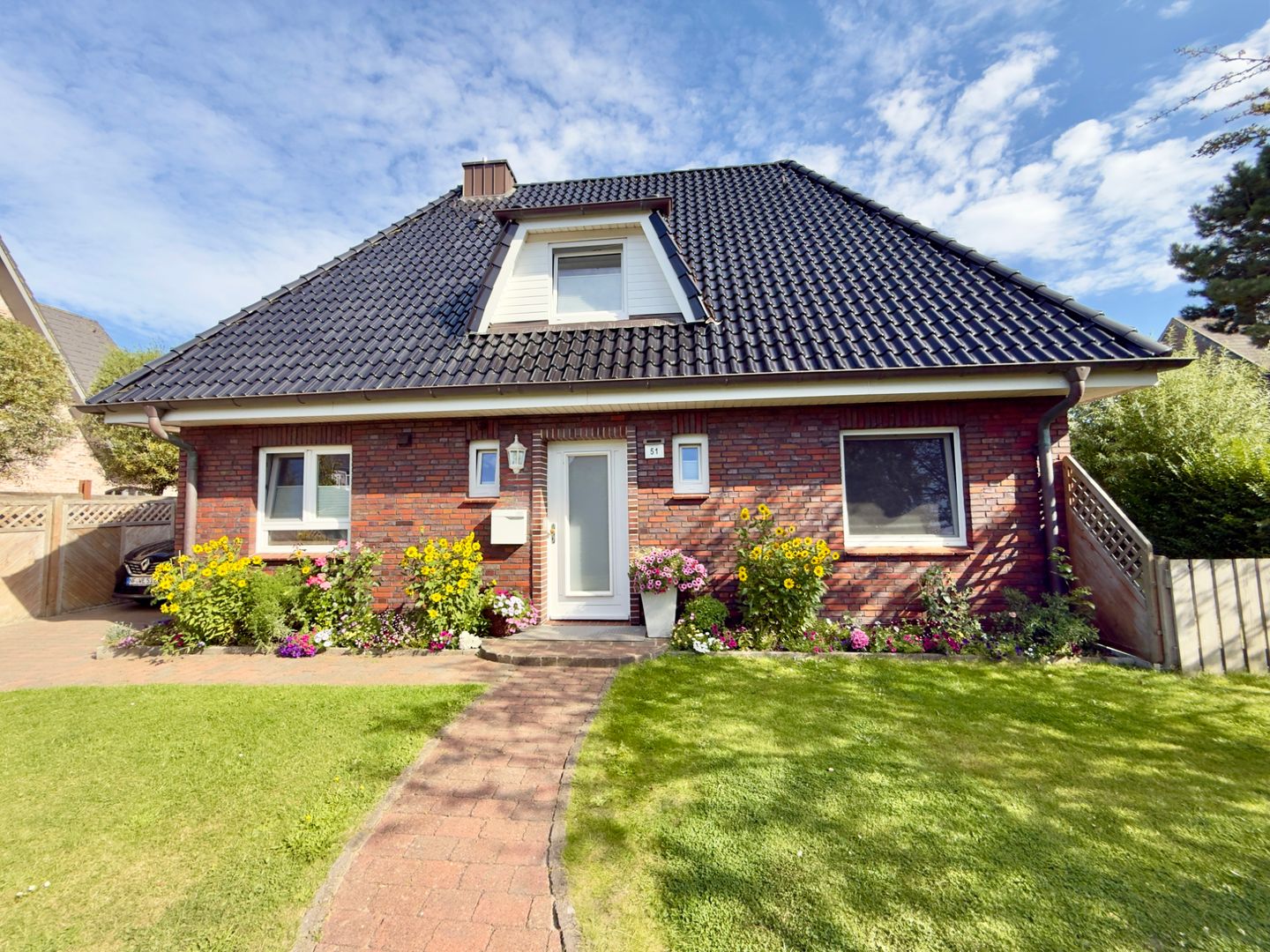  Westerheide 51, App. 1 Wenningstedt - Fassade / Eingang