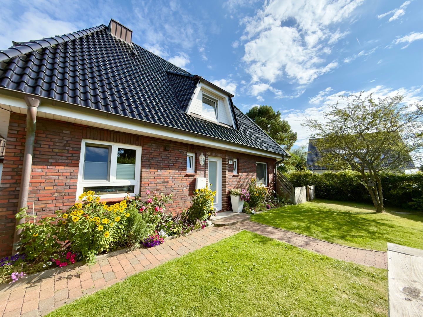  Westerheide 51, App. 1 Wenningstedt - Fassade / Eingang