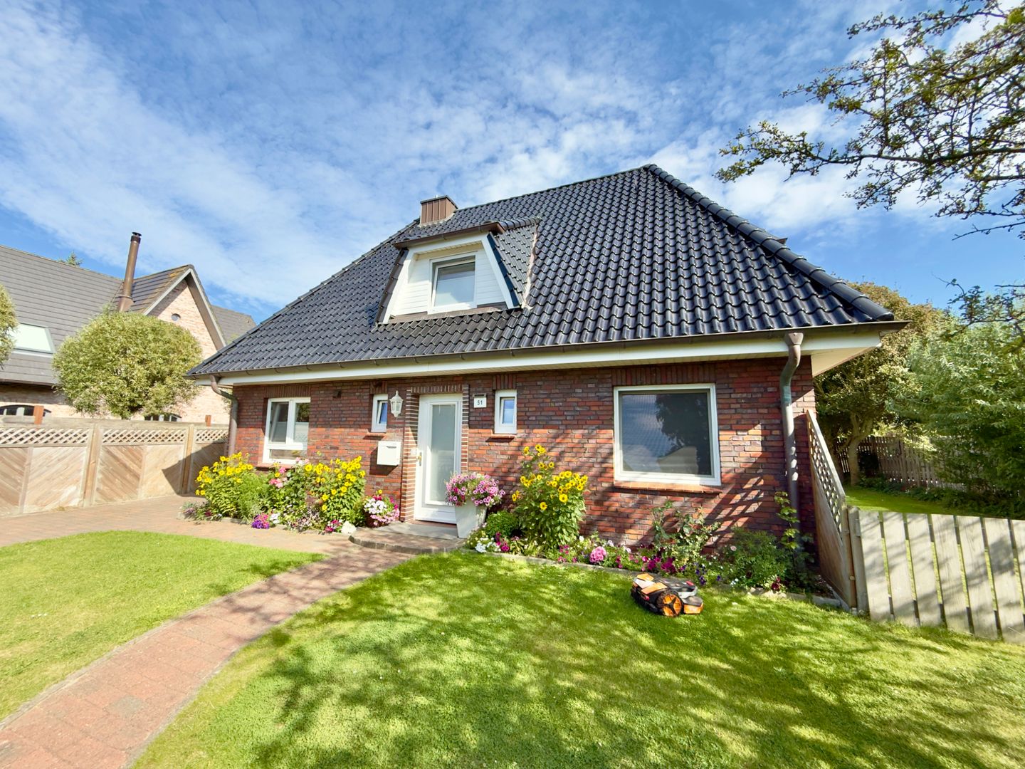  Westerheide 51, App. 1 Wenningstedt - Fassade / Eingang