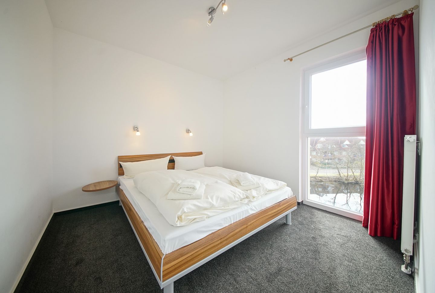 NordseeResort Friesland NordseeResort Friesland 51-3-S Schillig - Schlafzimmer im sinf51-3-s, NordseeResort Friesland 51-3-S in Schillig