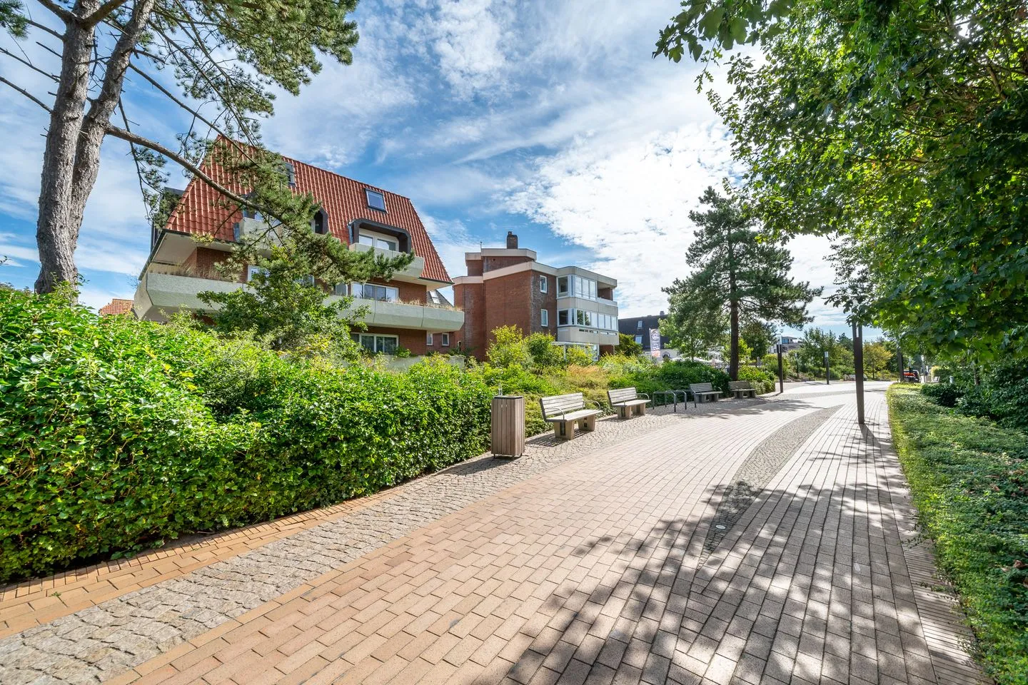 Haus Utlande Appartement Austernperle SPO Bad - 
